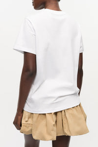 T-shirt Bunny en jersey - Bright White