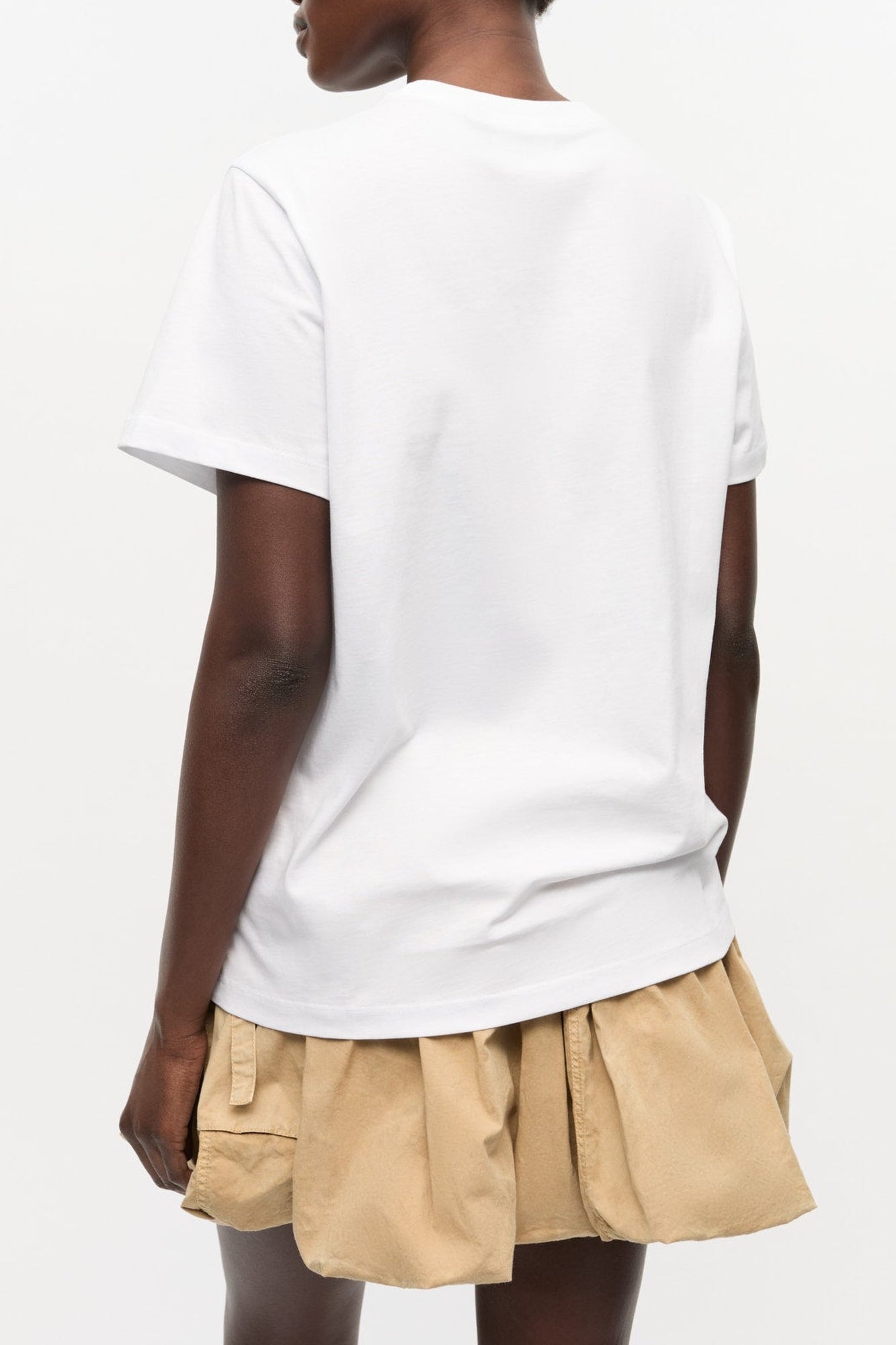 T-shirt Bunny en jersey - Bright White