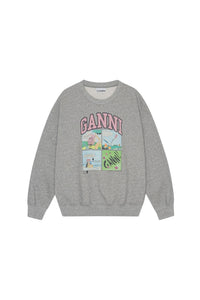 Sweatshirt oversize - Paloma Melange