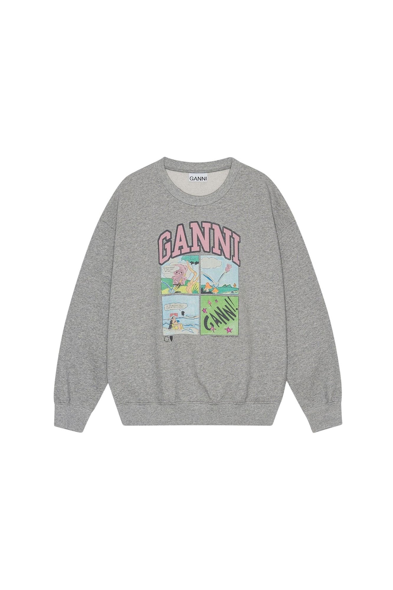 Sweatshirt oversize - Paloma Melange