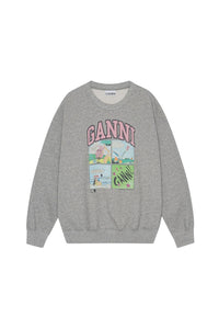 Oversized sweatshirt - Paloma Melange