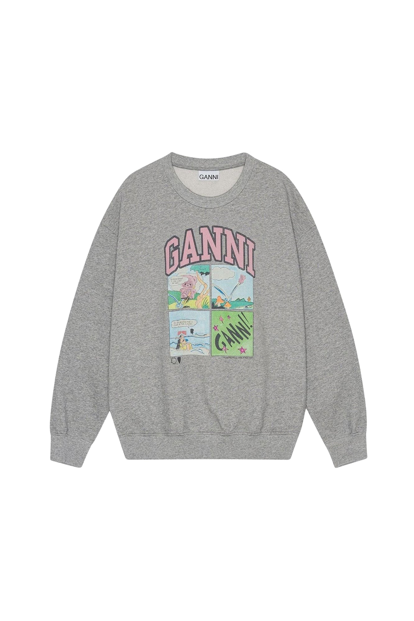 Oversized sweatshirt - Paloma Melange
