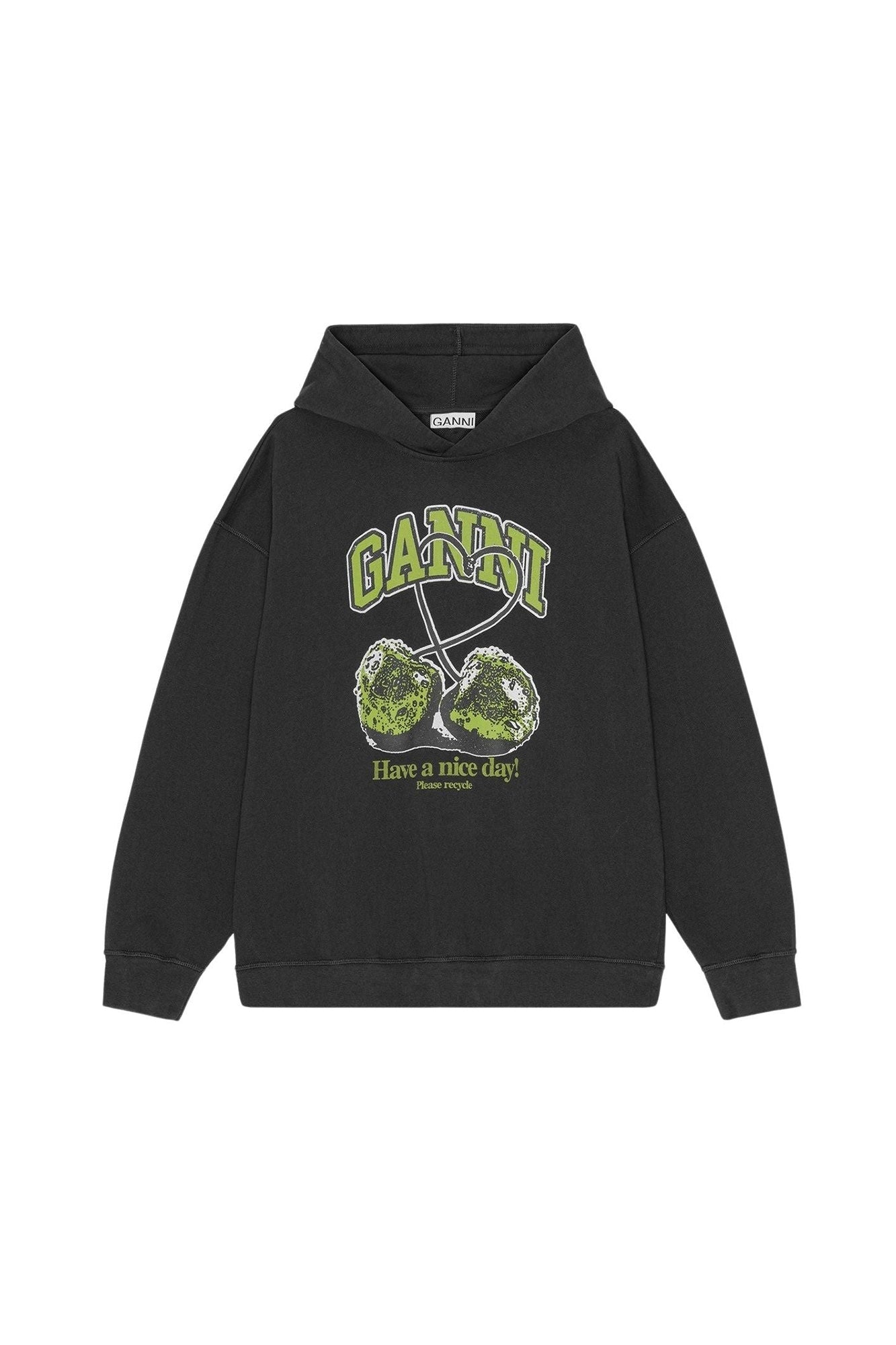 Sweat à capuche oversize avec motif - Phantom