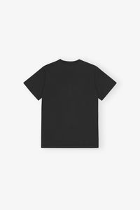 T-shirt basique décontracté en jersey - Phantom
