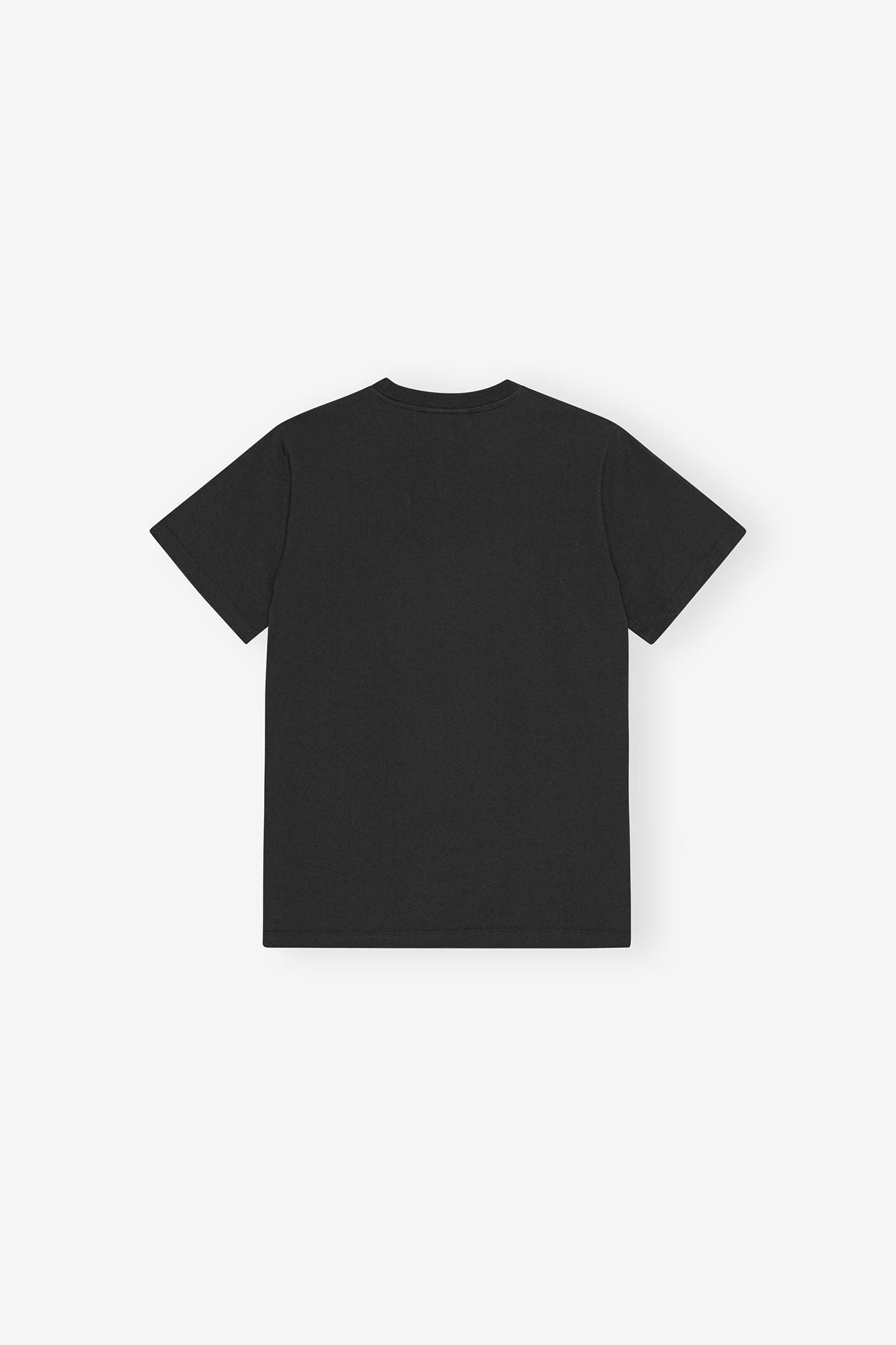 T-shirt basique décontracté en jersey - Phantom