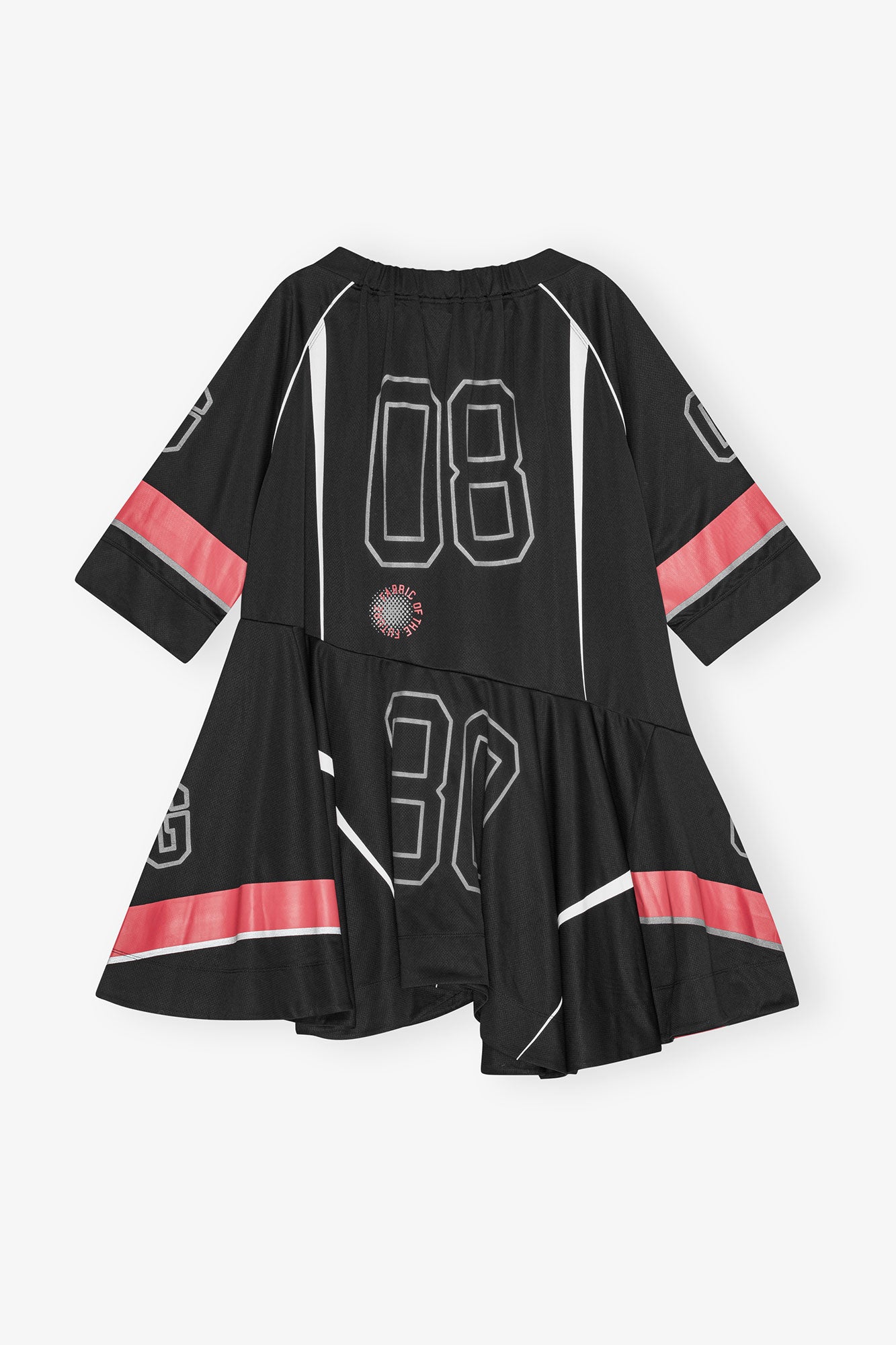 Robe courte oversize League - Black
