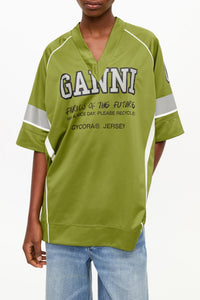 T-shirt oversize League - Golden Cypress