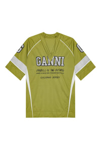 T-shirt oversize League - Golden Cypress
