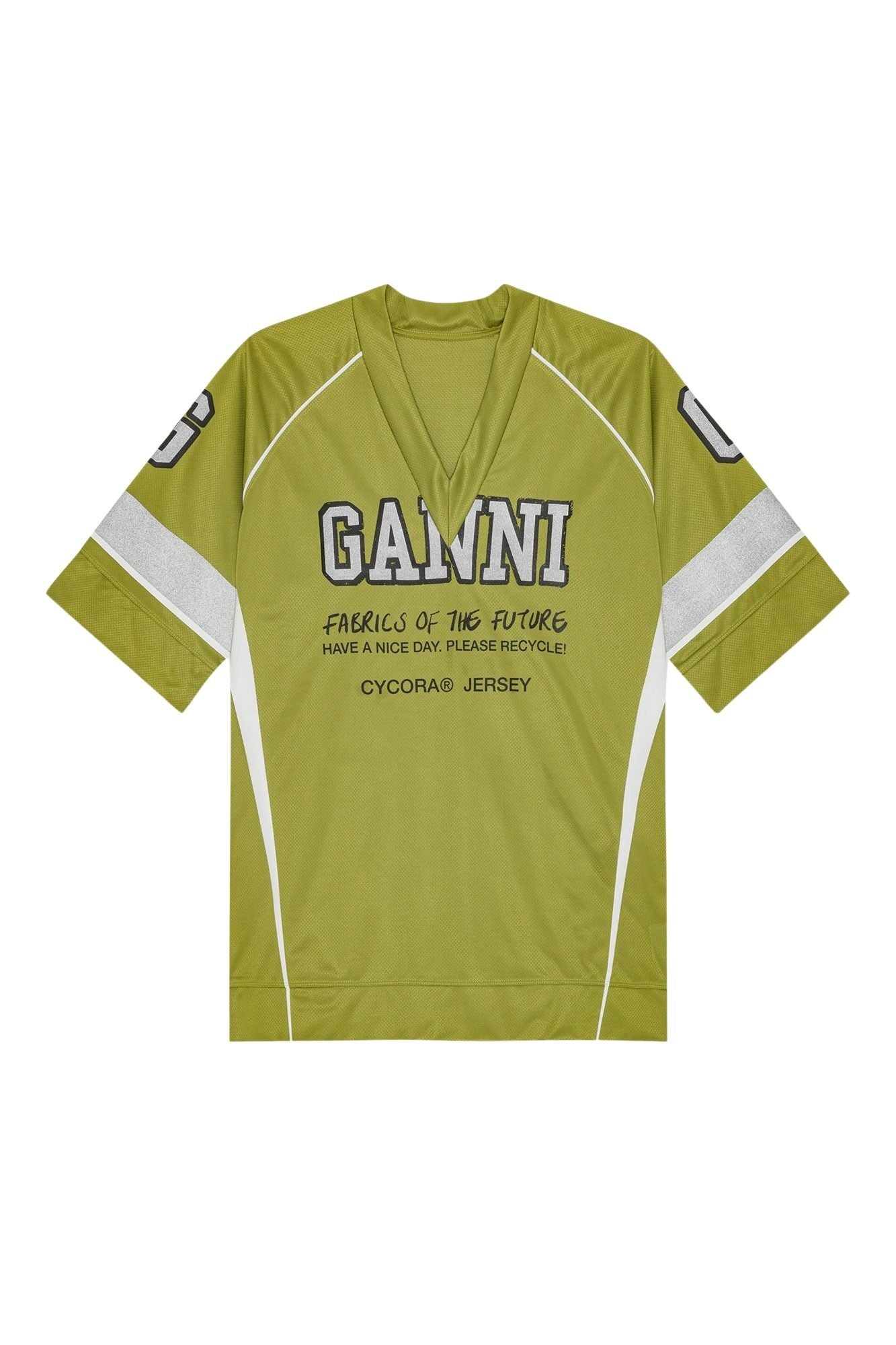 T-shirt oversize League - Golden Cypress