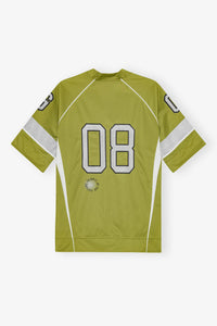 T-shirt oversize League - Golden Cypress