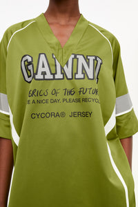 T-shirt oversize League - Golden Cypress