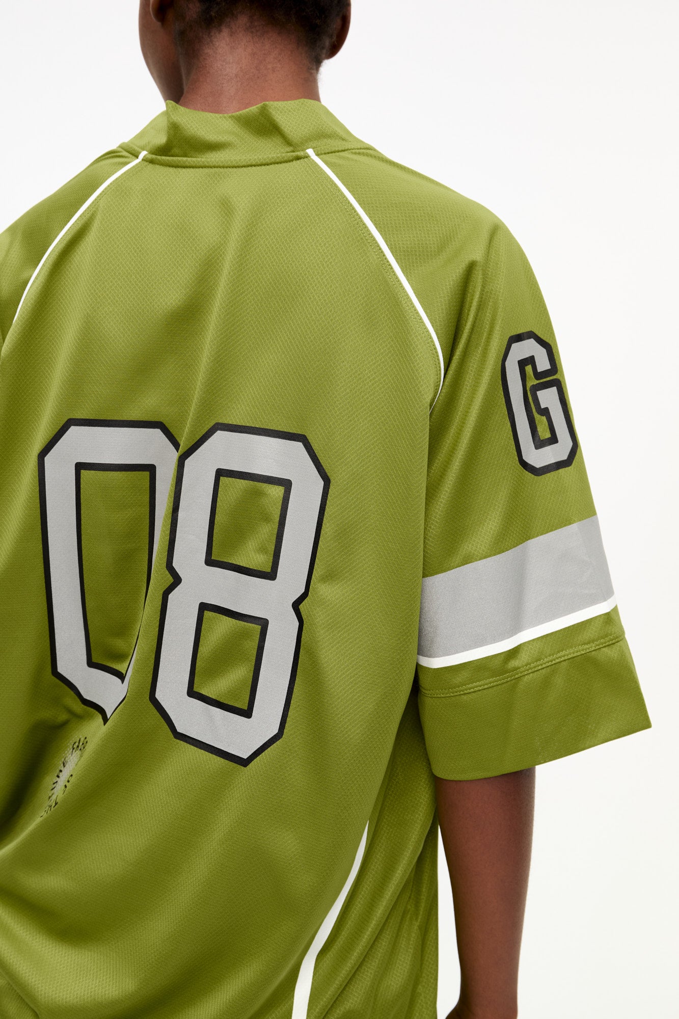 T-shirt oversize League - Golden Cypress