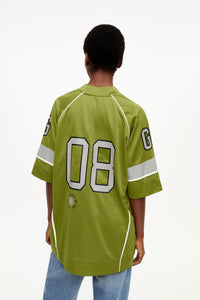 T-shirt oversize League - Golden Cypress