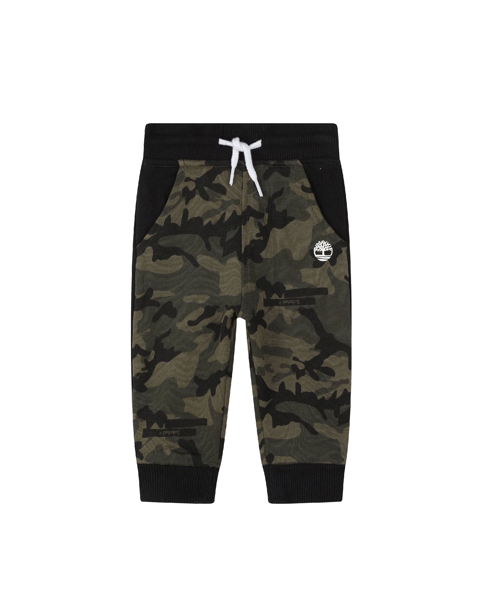 Cotton jogging trousers - Dark khaki
