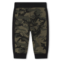 Cotton jogging trousers - Dark khaki
