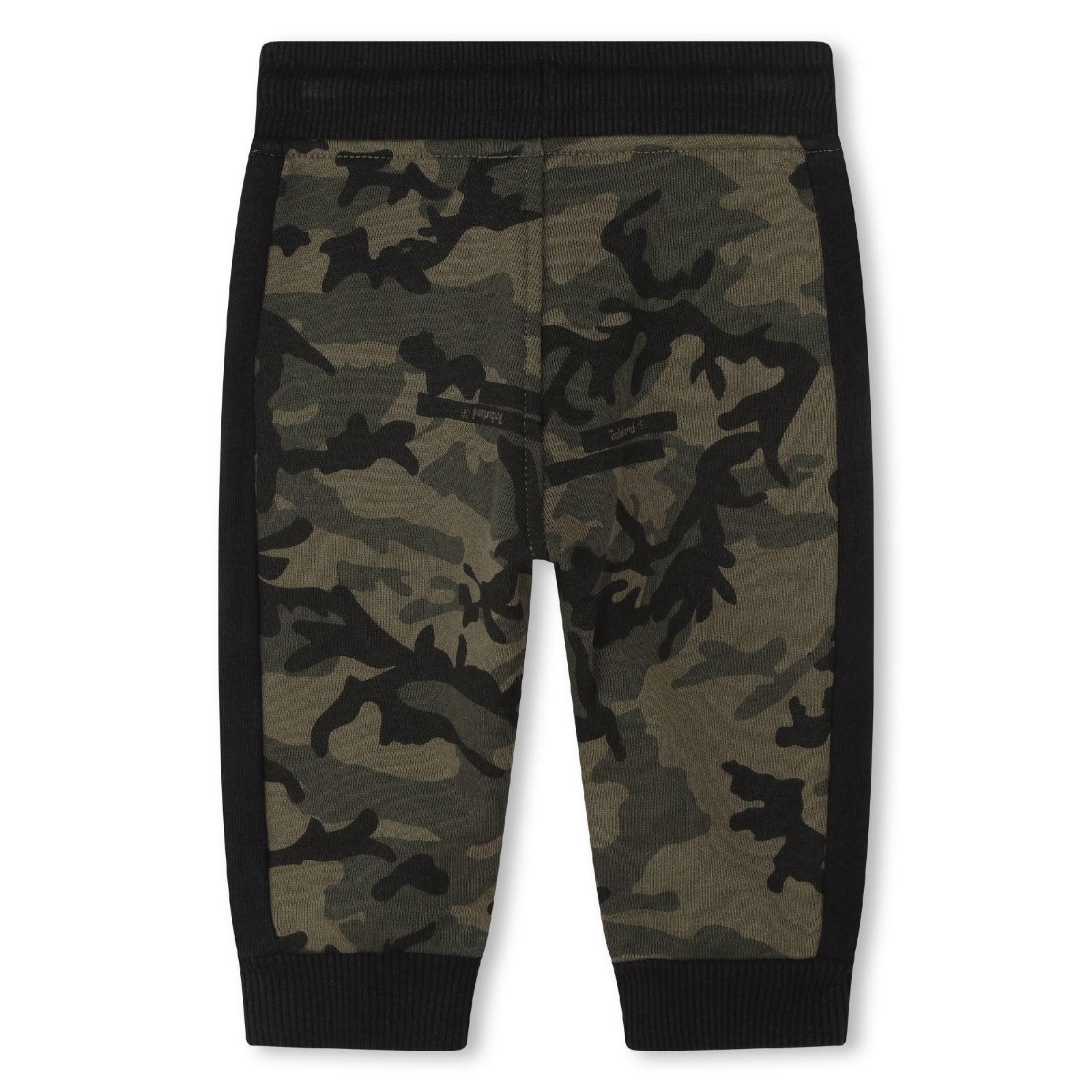 Cotton jogging trousers - Dark khaki