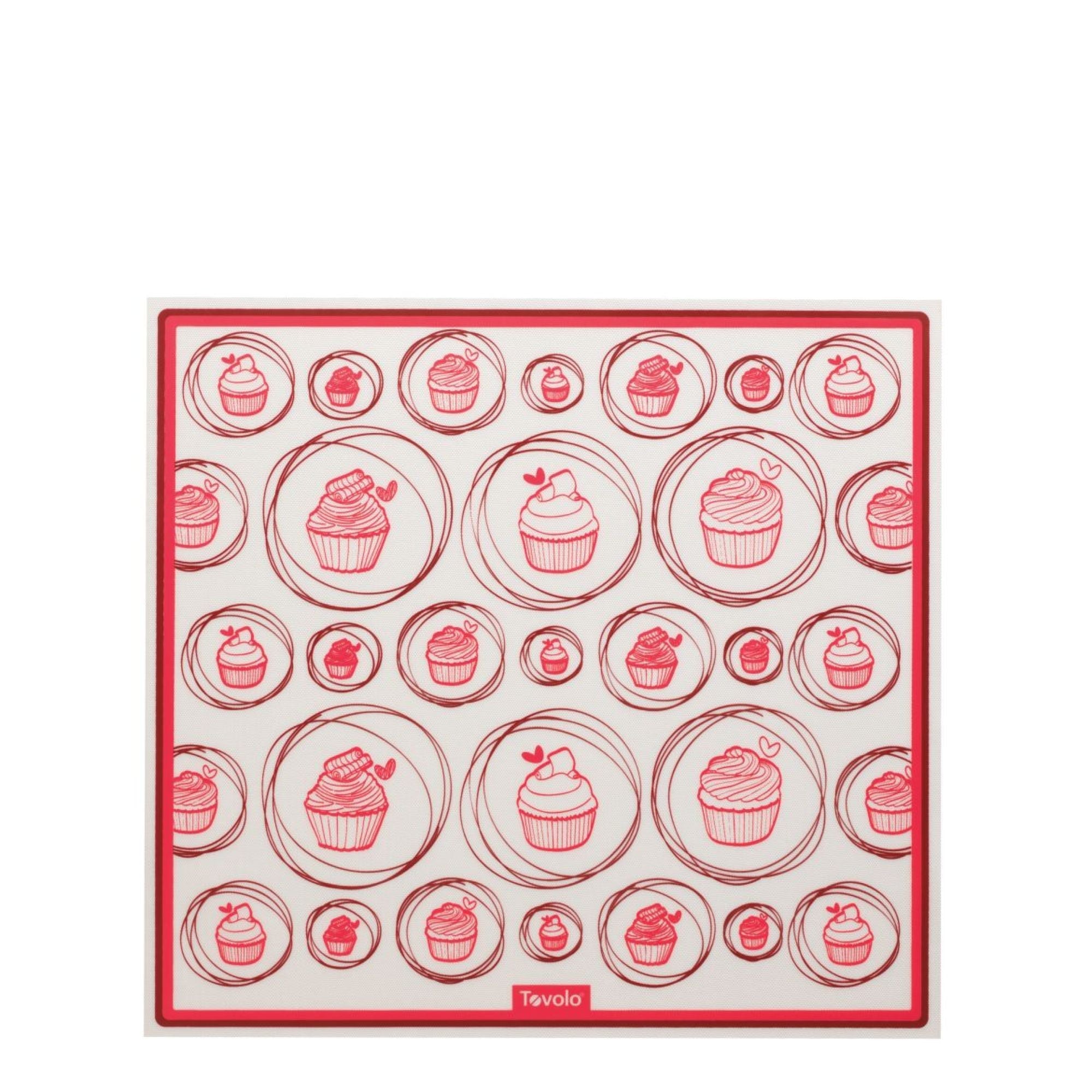 Tapis de cuisson 37x34cm TOVOLO en silicone