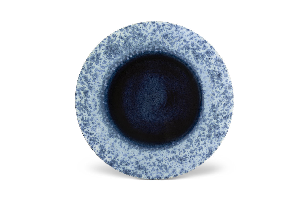 Set de table Terra en porcelaine - Bleu