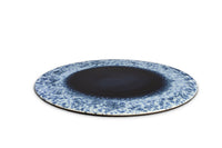 Set de table Terra en porcelaine - Bleu