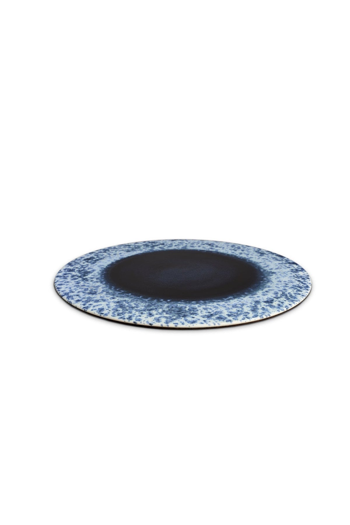 Set de table Terra en porcelaine - Bleu