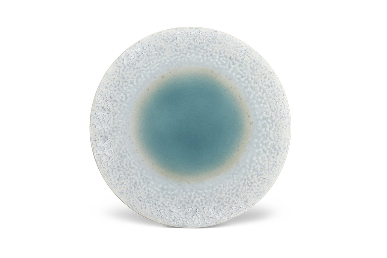 Set de table Terra en porcelaine - Bleu