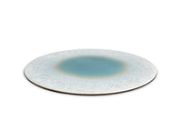 Set de table Terra en porcelaine - Bleu