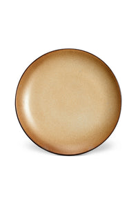 Terra dessert plate - Leather