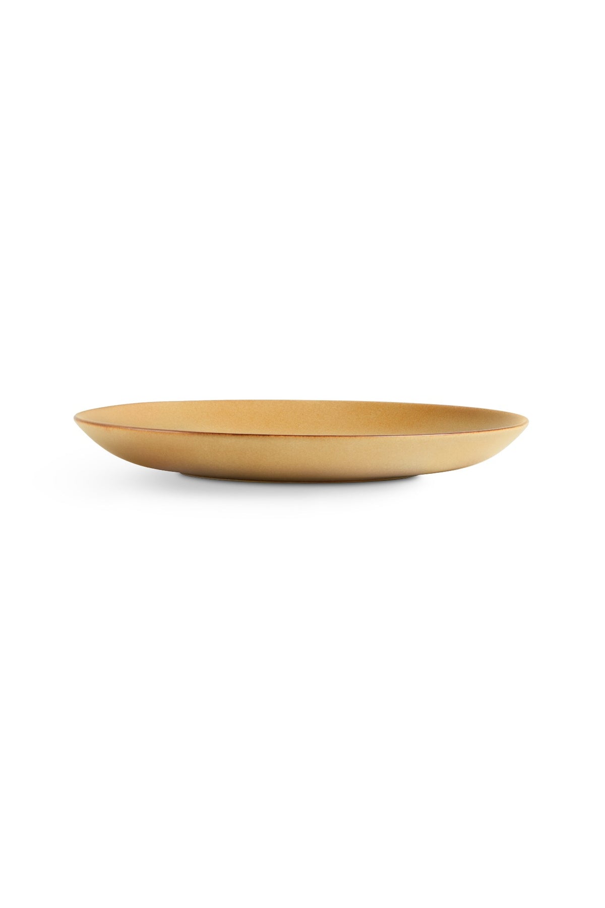 Terra dessert plate - Leather