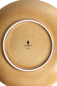 TERRA DESSERT PLATE-LEATHER