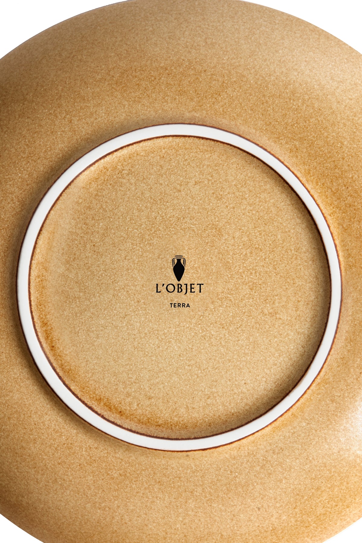 TERRA DESSERT PLATE-LEATHER