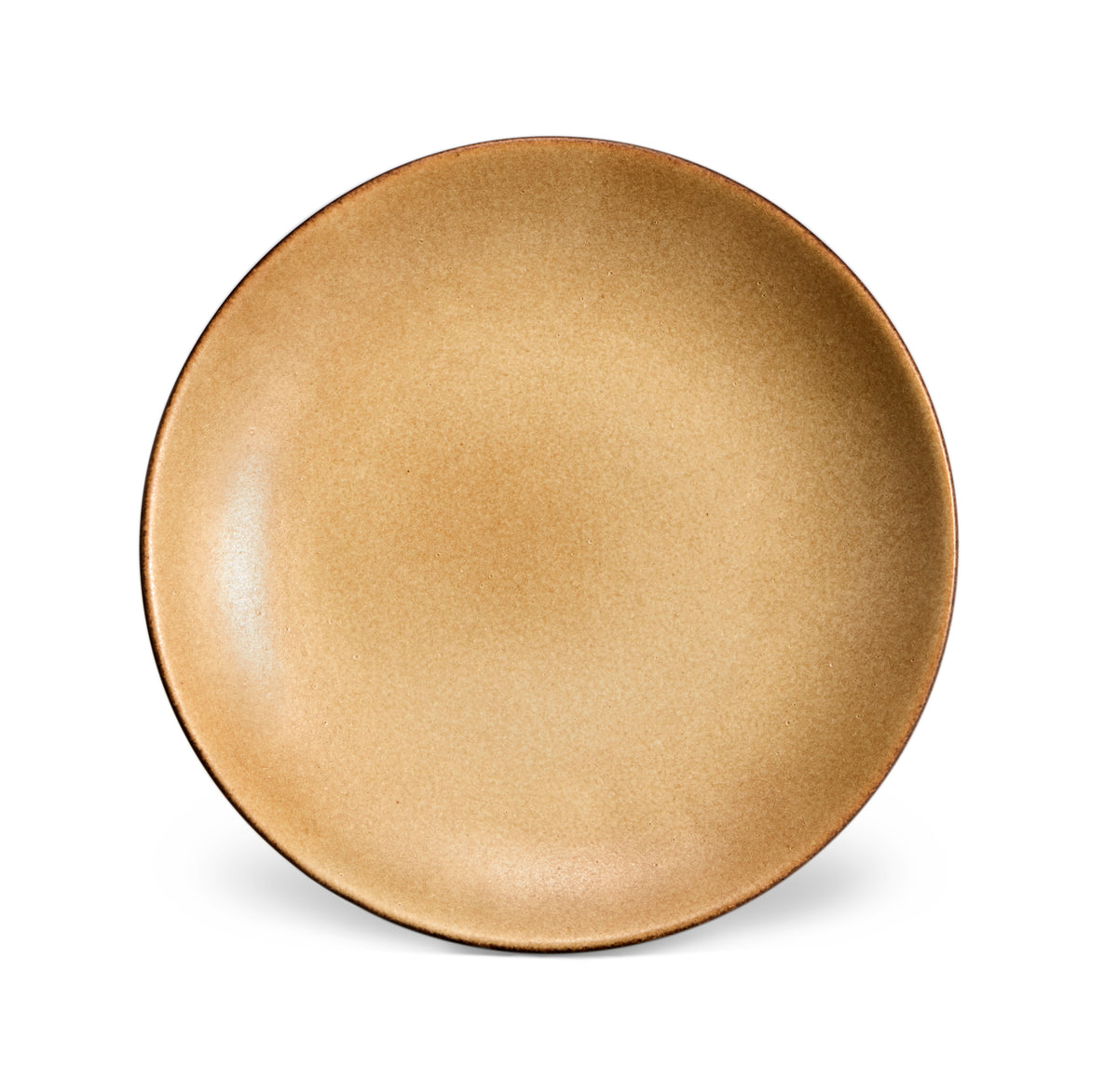 TERRA BREAD + BUTTER PLATE-LEATHER