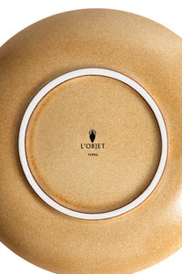 TERRA BREAD + BUTTER PLATE-LEATHER