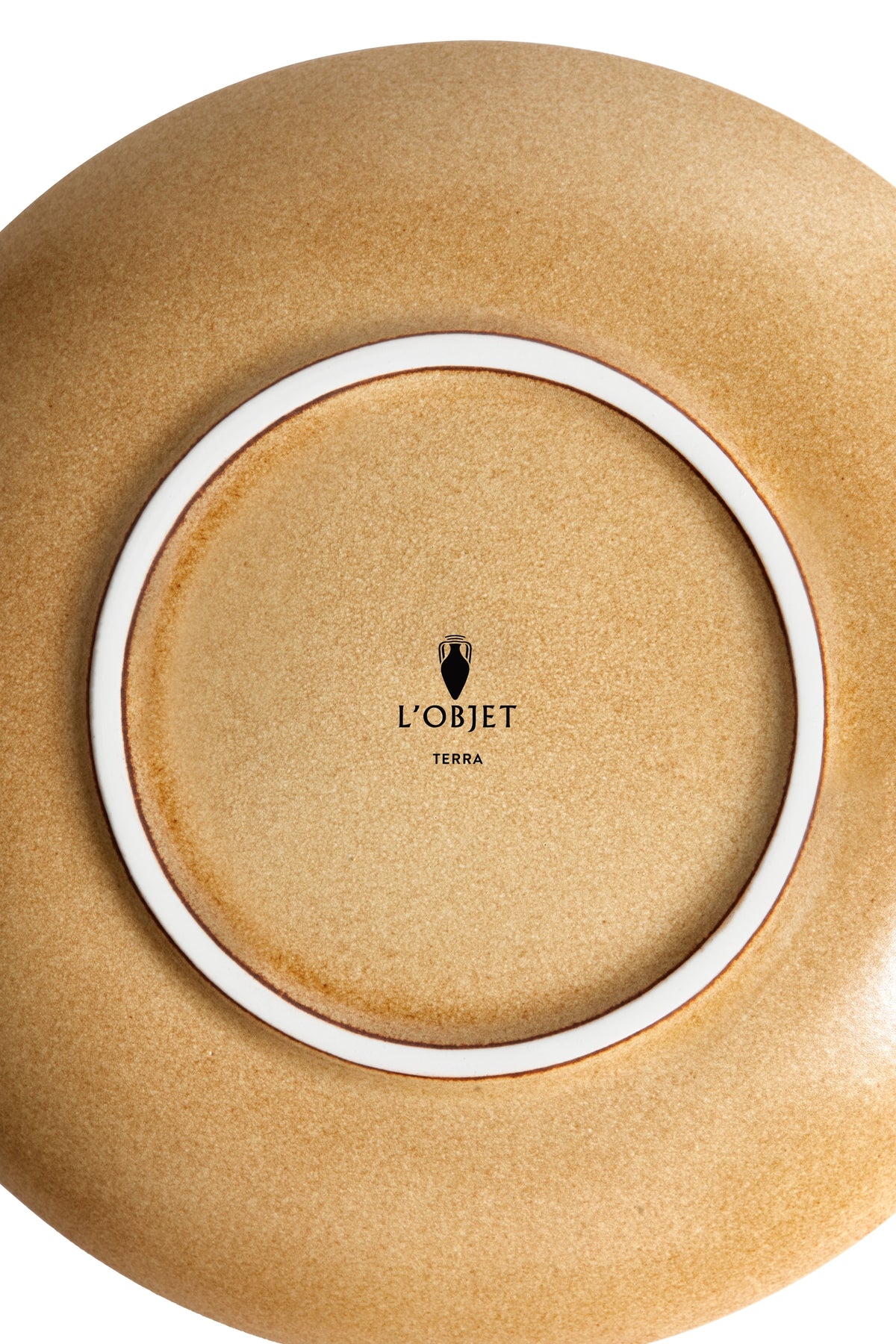 TERRA BREAD + BUTTER PLATE-LEATHER