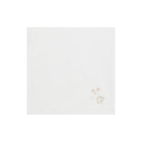 Service de table Rose garden en lin - Porcelaine