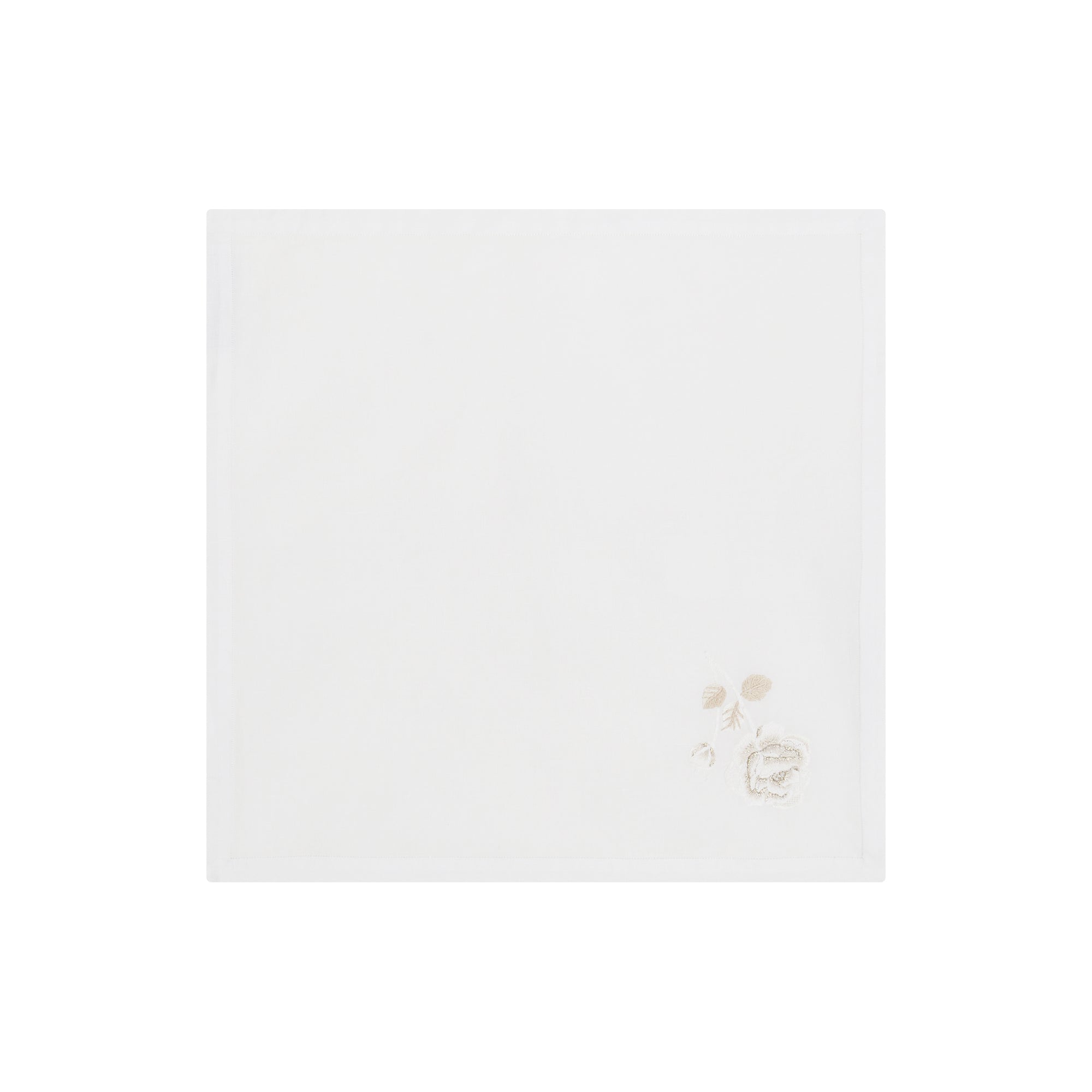 Service de table Rose garden en lin - Porcelaine