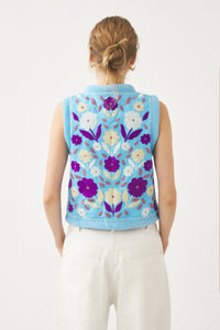 BLUE TADY GILET