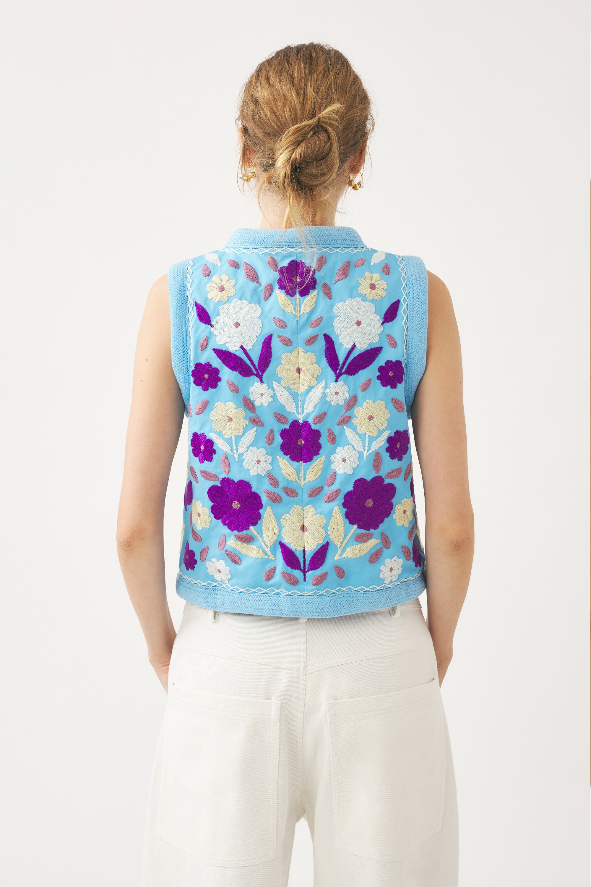 BLUE TADY GILET