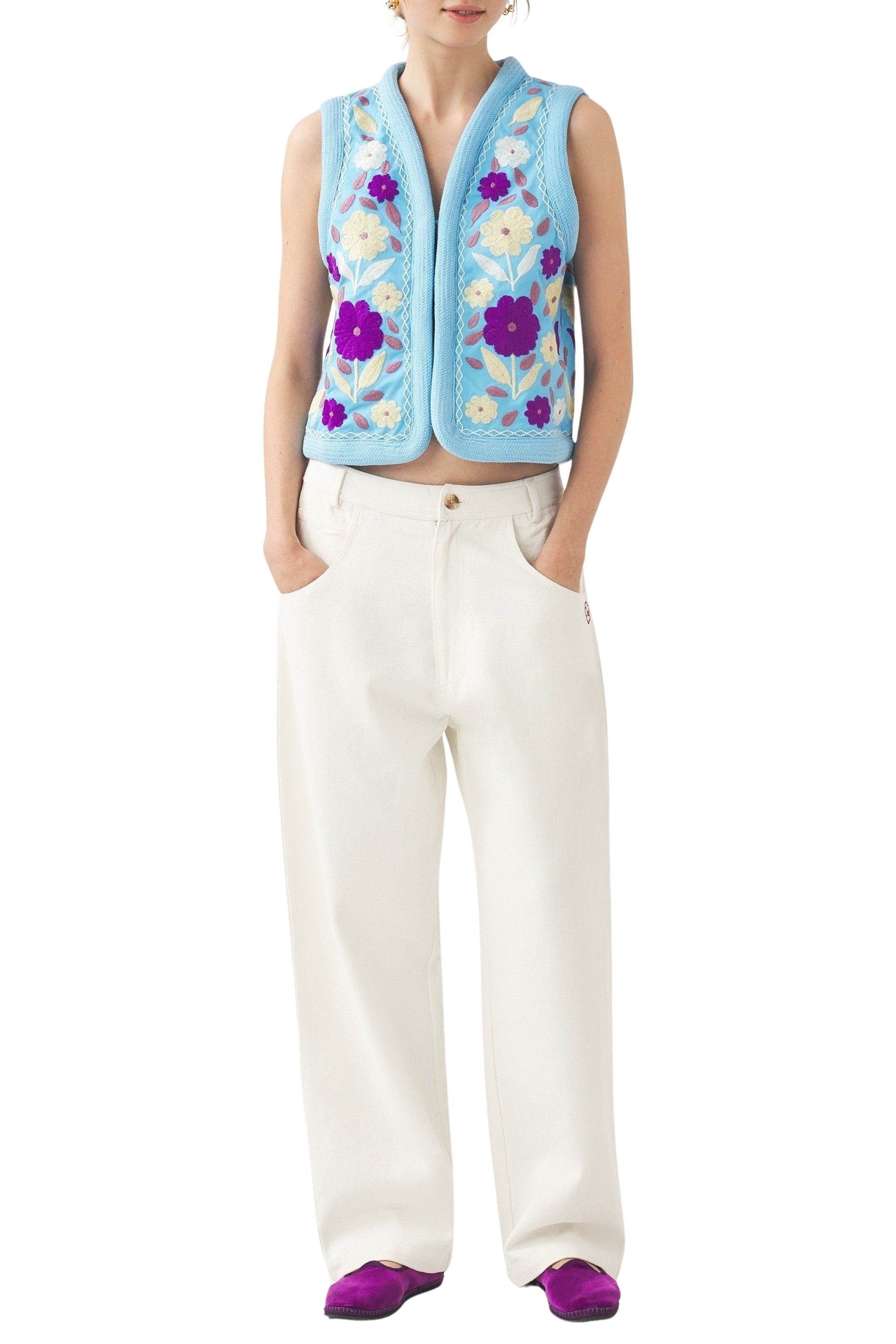 BLUE TADY GILET