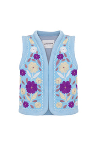 BLUE TADY GILET
