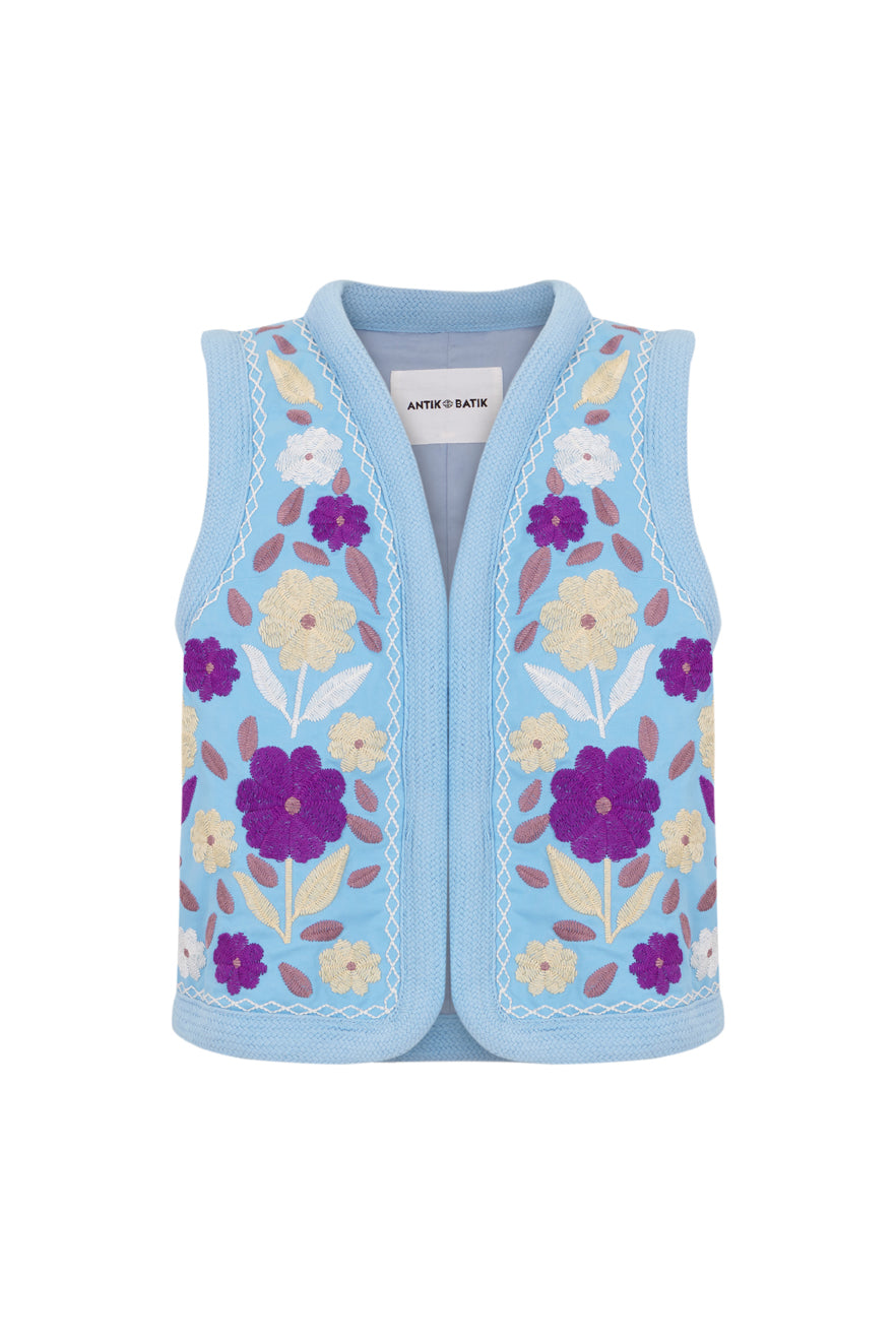 BLUE TADY GILET
