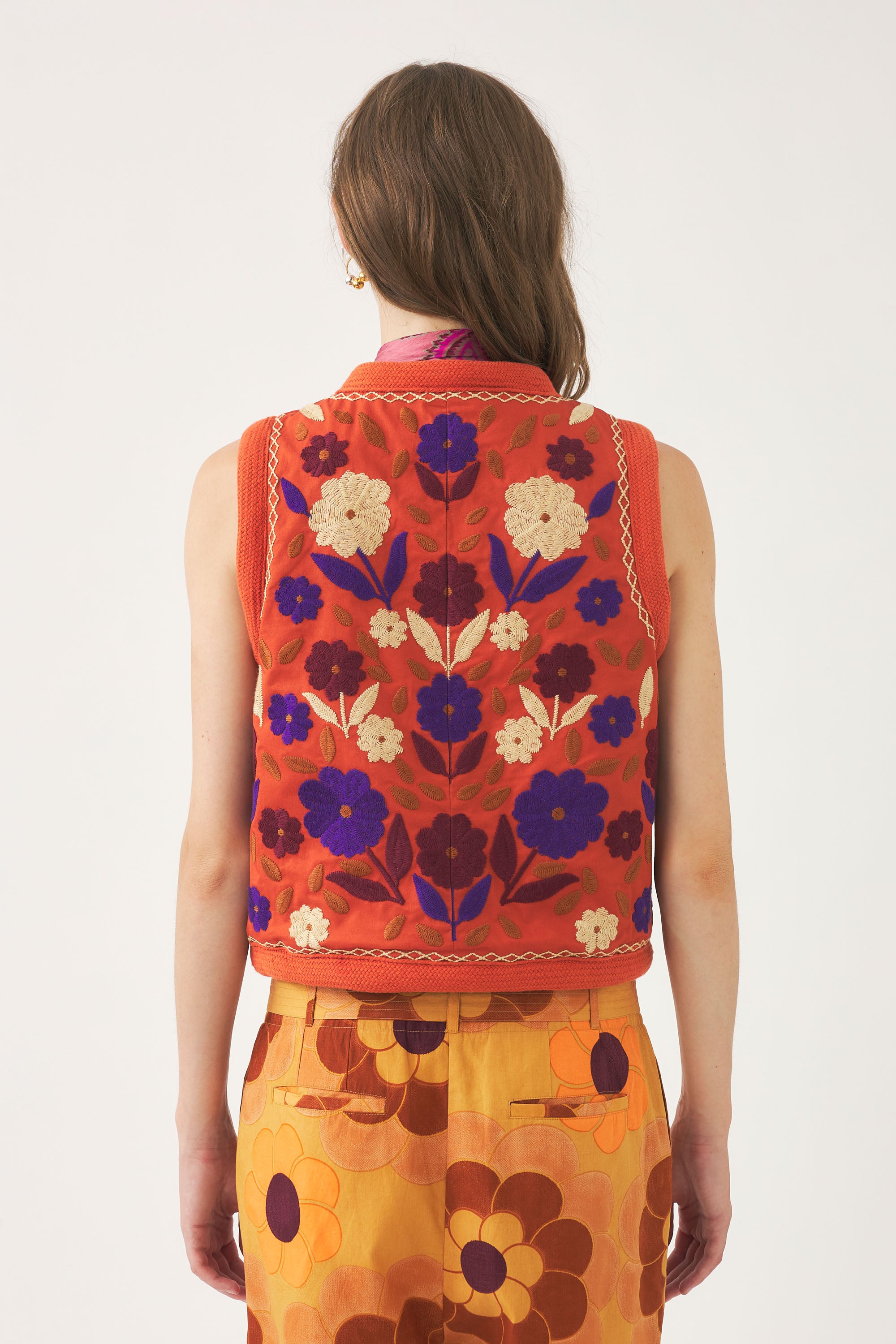 RUST TADY GILET