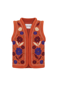 RUST TADY GILET