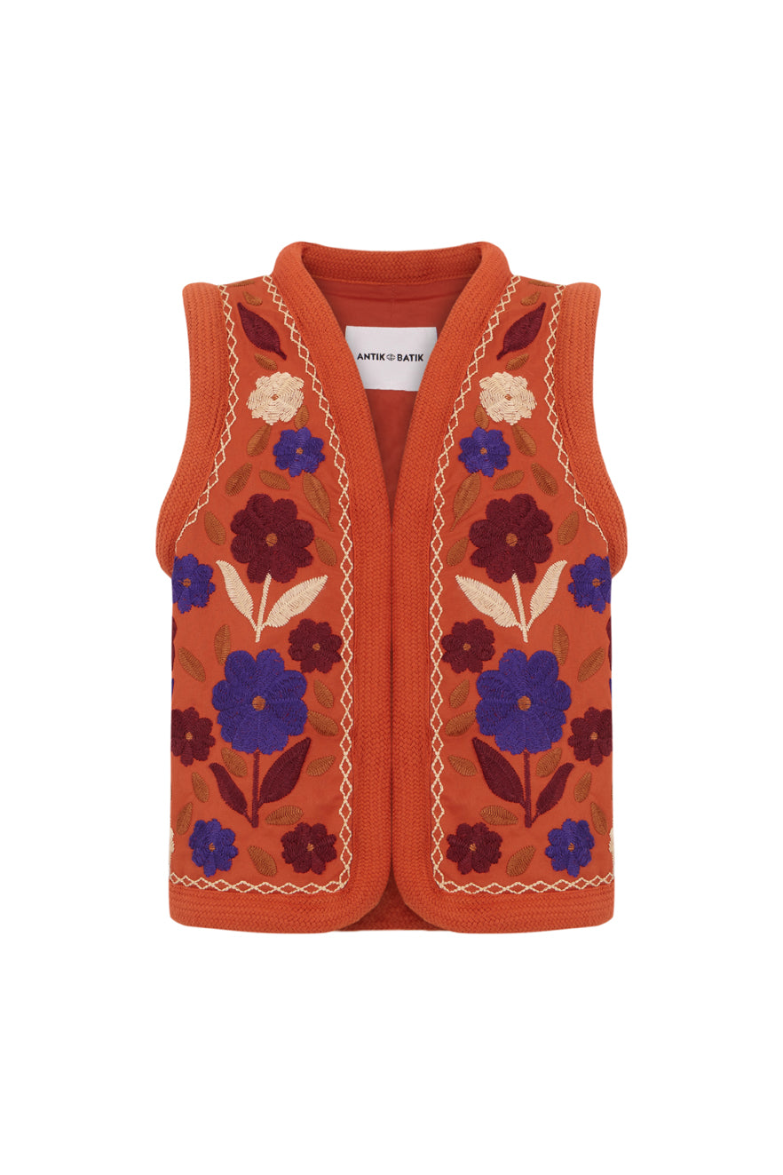 RUST TADY GILET