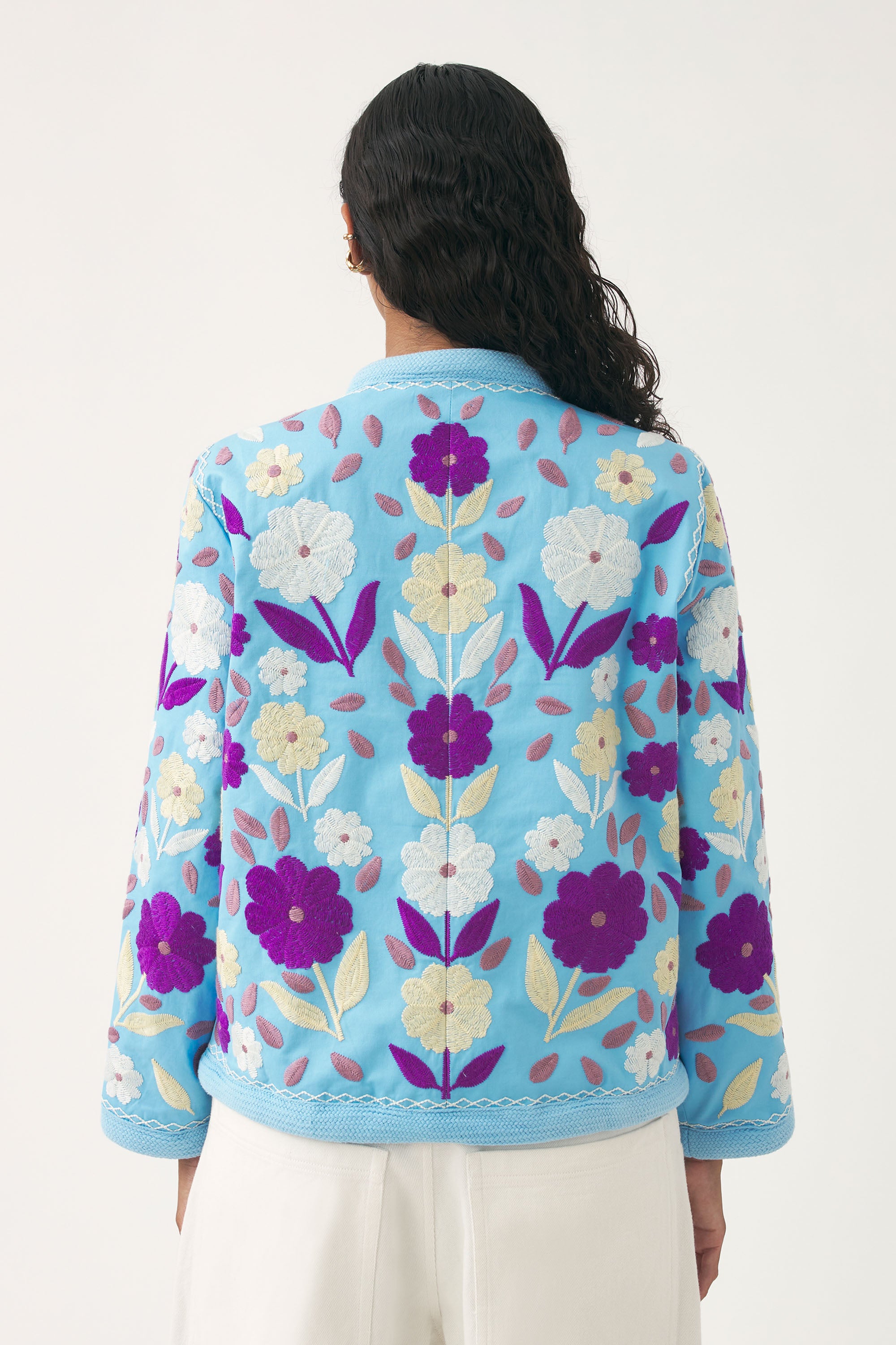 BLUE TADY JACKET