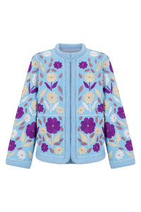BLUE TADY JACKET