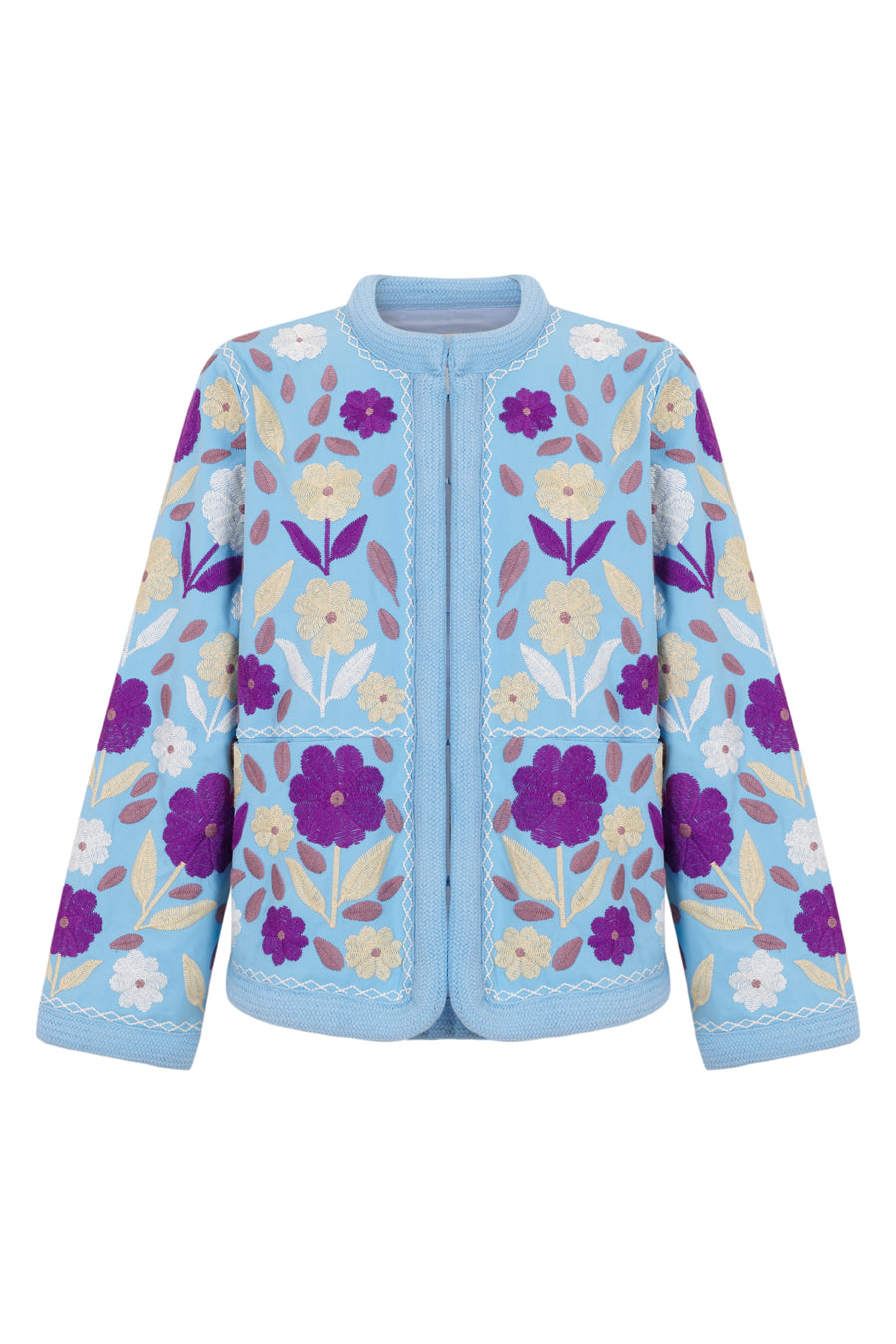 BLUE TADY JACKET