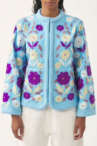 BLUE TADY JACKET