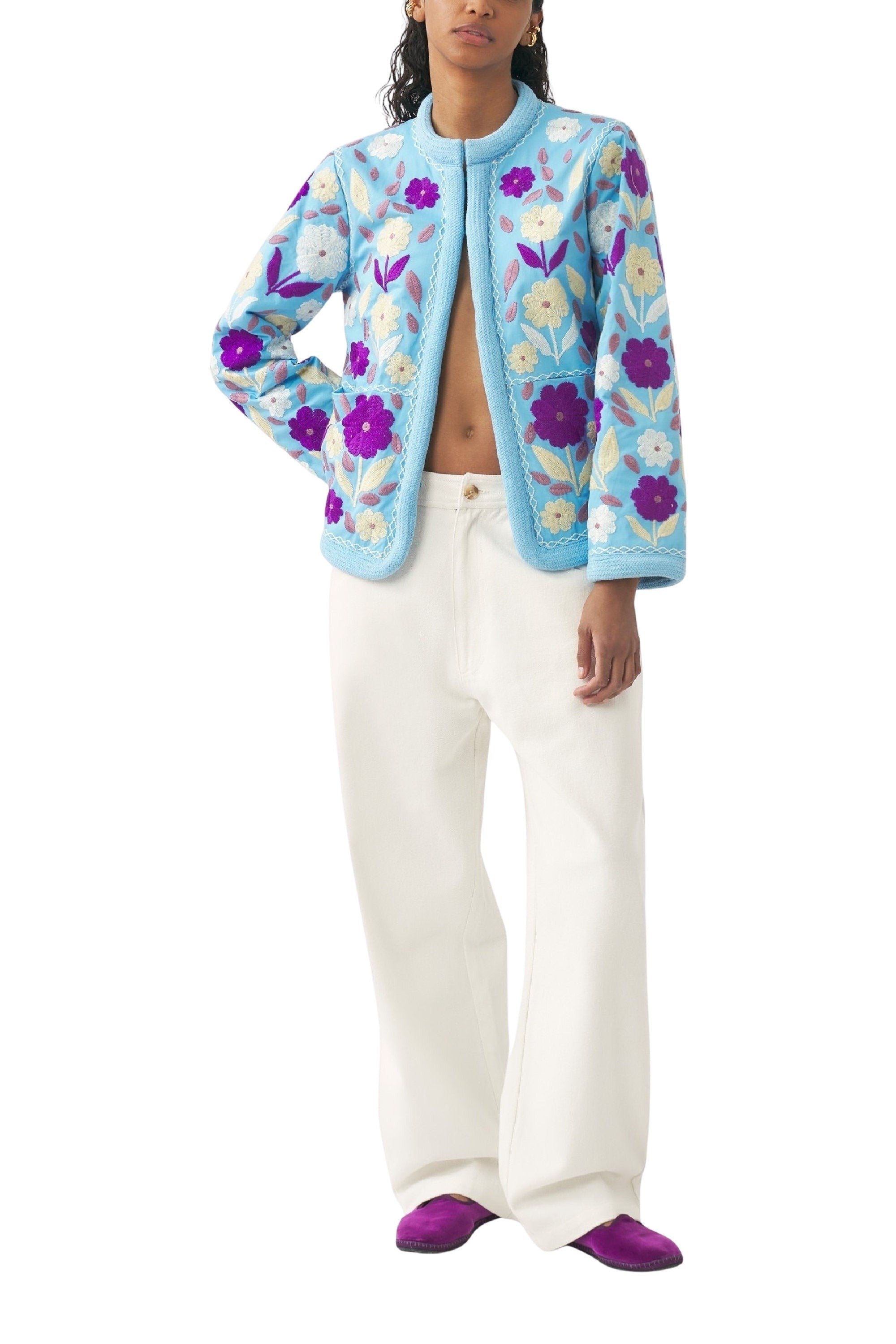 BLUE TADY JACKET
