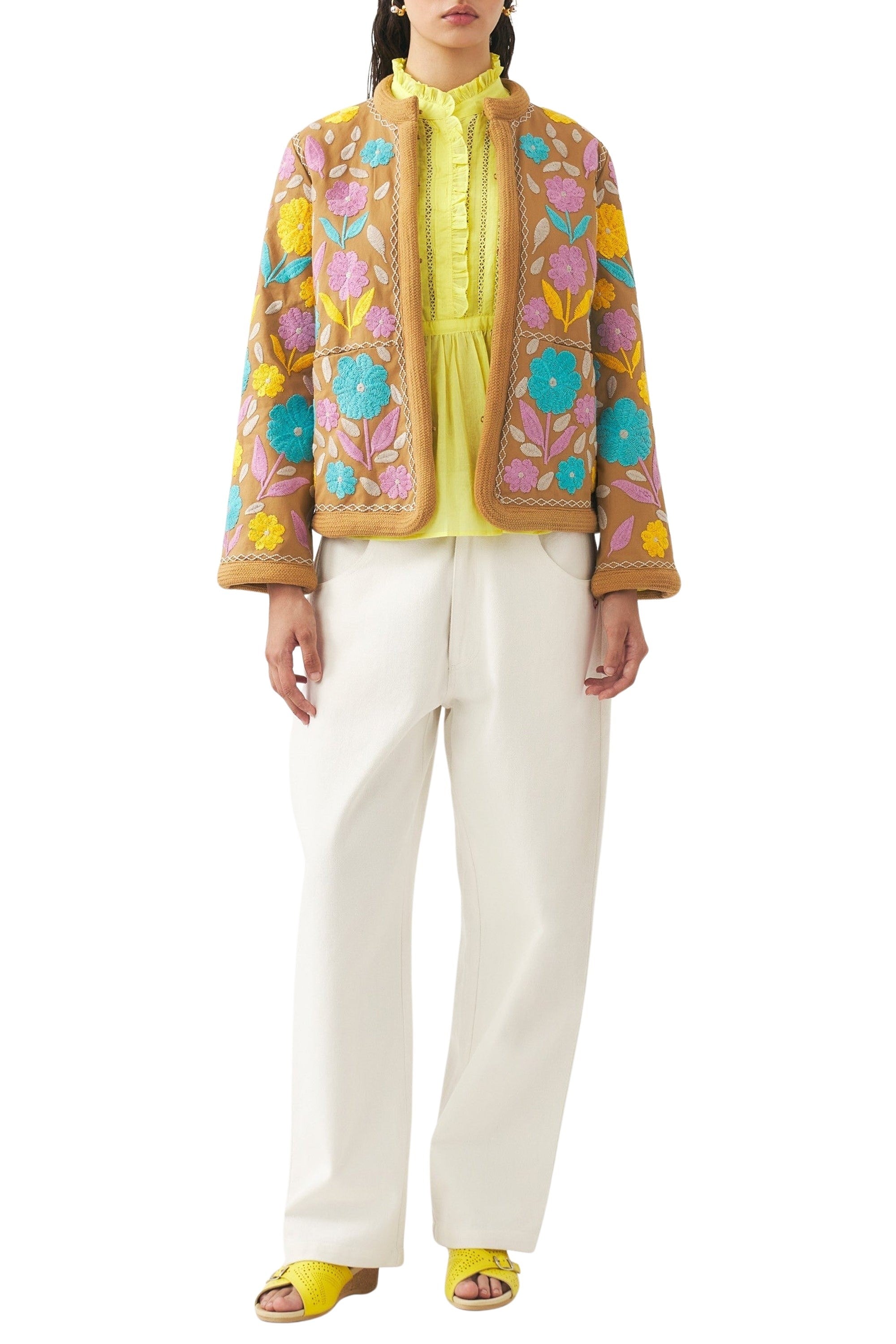 CAMEL TADY JACKET