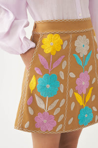 CAMEL TADY SKIRT